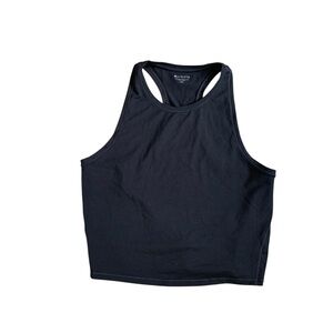 Athleta Charcoal Muscle Tee